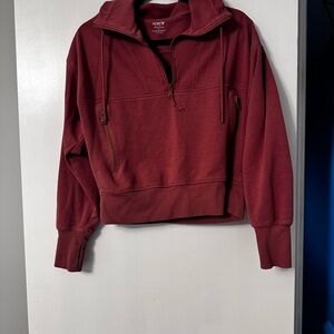 Old Navy Pink Cowl Neck Sweater